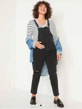 Gap Maternity Side Panel Overalls